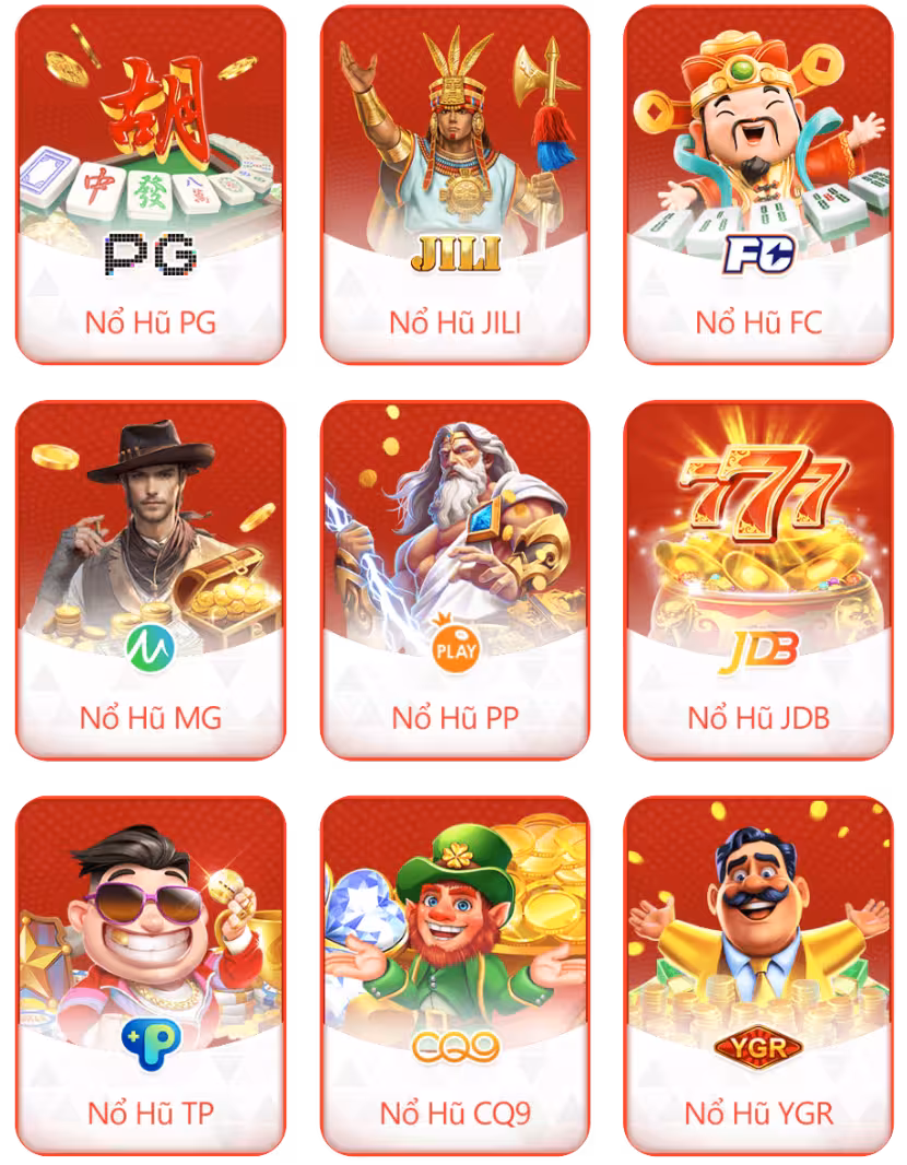 Sảnh Nổ Hũ CM8888